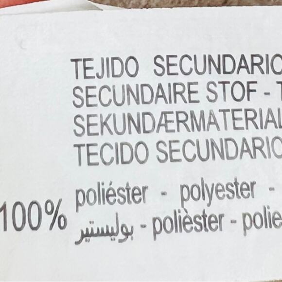 Zara basic drawstring hem pullover tie scarf - Picture 9 of 10